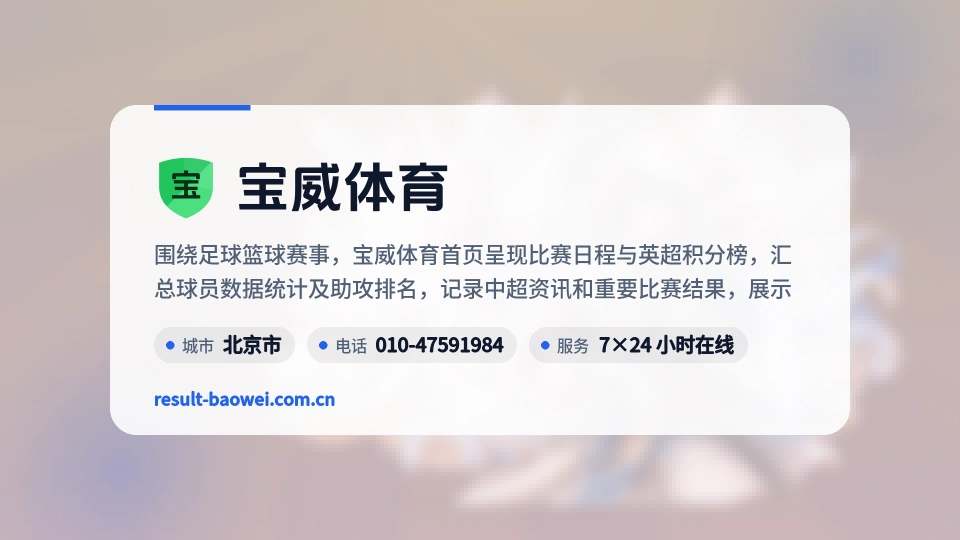 初识宝威体育